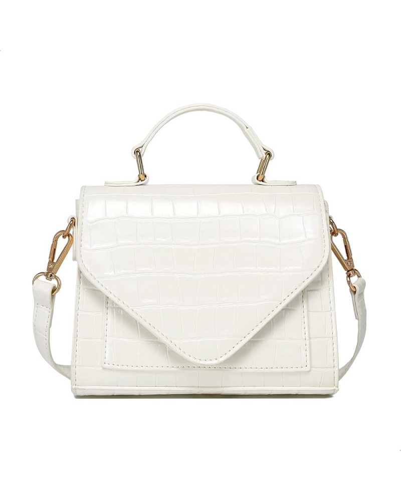 Mini Purses for Women Trendy Small Handbags White $12.88 Handbags