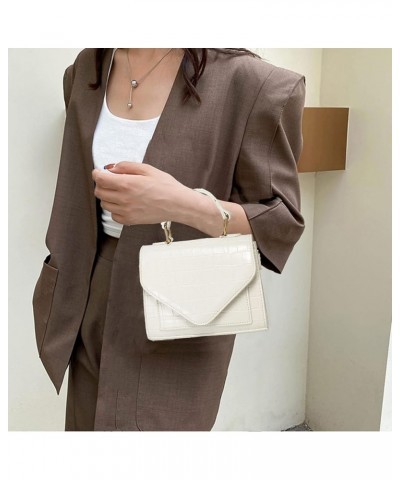 Mini Purses for Women Trendy Small Handbags White $12.88 Handbags