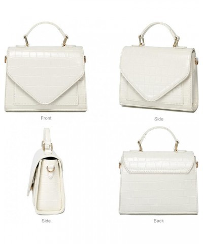 Mini Purses for Women Trendy Small Handbags White $12.88 Handbags