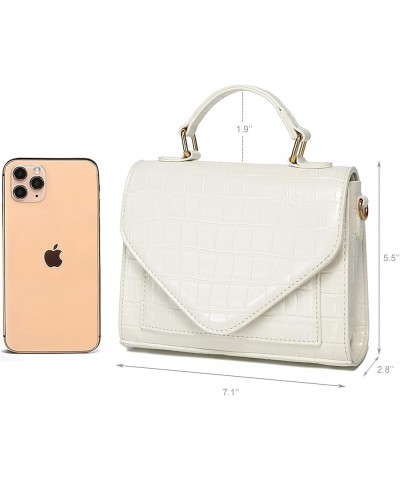 Mini Purses for Women Trendy Small Handbags White $12.88 Handbags