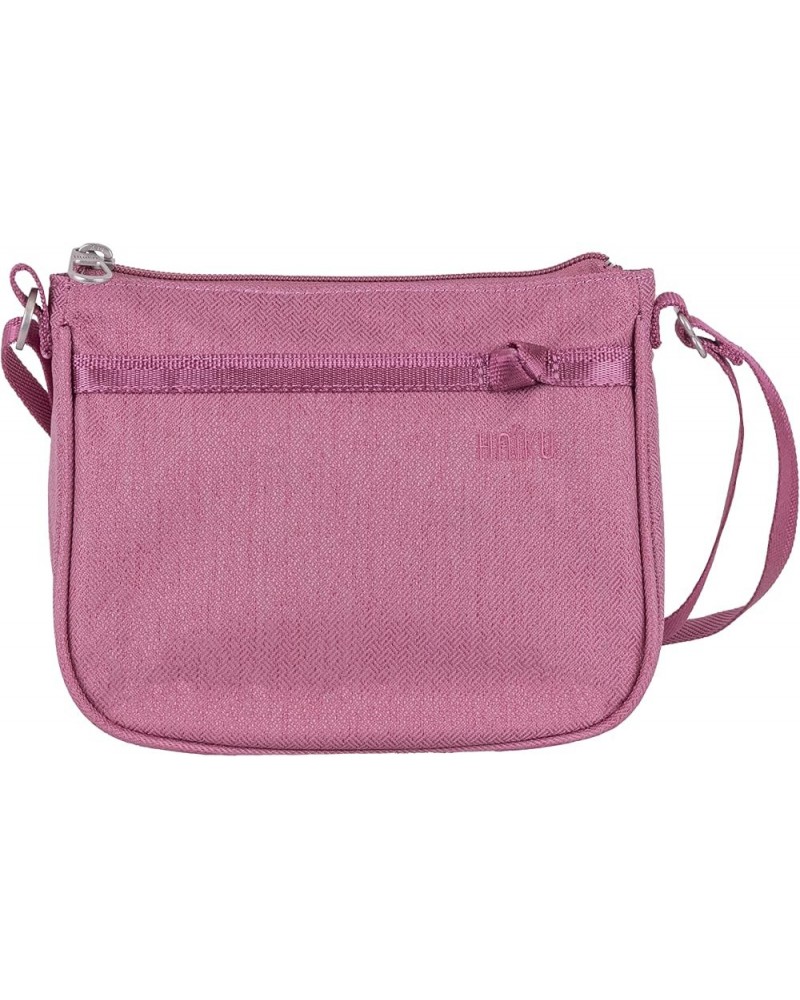 Lark RFID Blocking Zippered Crossbody Travel Bag Cherry Blossom $17.20 Crossbody Bags