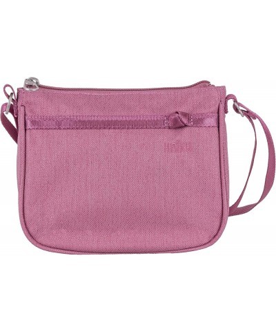 Lark RFID Blocking Zippered Crossbody Travel Bag Cherry Blossom $17.20 Crossbody Bags