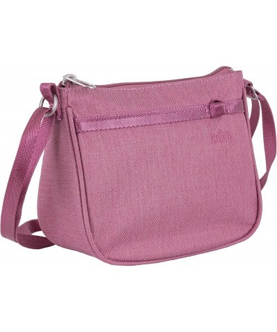 Lark RFID Blocking Zippered Crossbody Travel Bag Cherry Blossom $17.20 Crossbody Bags