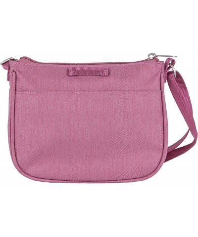 Lark RFID Blocking Zippered Crossbody Travel Bag Cherry Blossom $17.20 Crossbody Bags