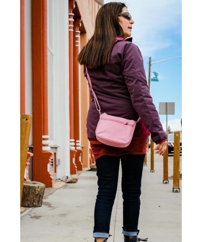 Lark RFID Blocking Zippered Crossbody Travel Bag Cherry Blossom $17.20 Crossbody Bags