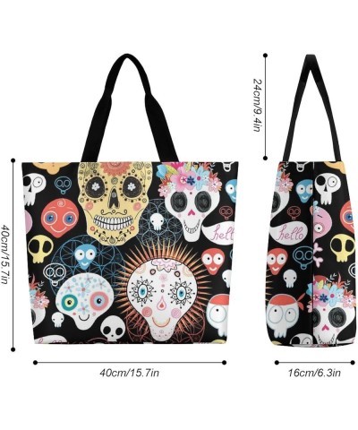 Beach Bag for Women, Polyester Tote Bag Shoulder Bag Large Bag Handbag Summer Travel Bag for Picnic Pattern (491) $10.20 Totes