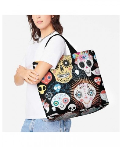 Beach Bag for Women, Polyester Tote Bag Shoulder Bag Large Bag Handbag Summer Travel Bag for Picnic Pattern (491) $10.20 Totes