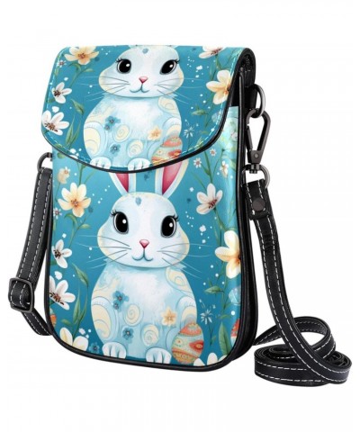 Crossbody Bags for Women,Crossbody Bag Men,Small Sling Bag,Floral Egg Easter Bunnies Chicks,Crossbody Purse $11.54 Crossbody ...