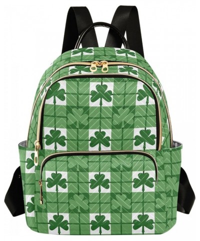 St Patricks Day Backpack Purse for Women Fashion Small Mini Backpack Daypacks Purse with Zipper Weekend Bag,M Small $18.54 Ba...