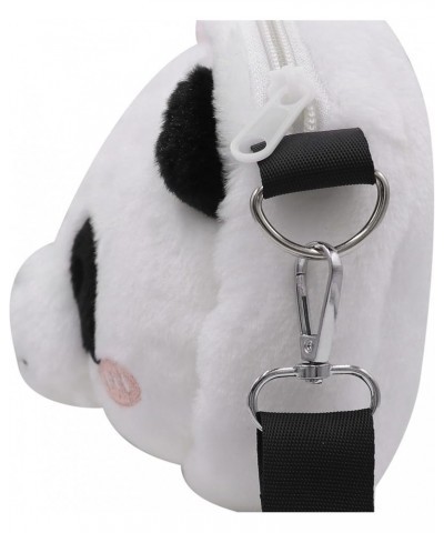 Cute Panda Plush Crossbody Purse Small Fluffy Satchel Shoulder Bag Messenger Bag Handbag Purse for Women Panda White $9.79 Sa...