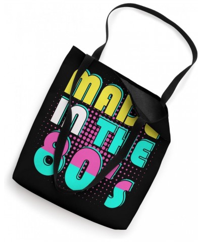 80's The 80s Vintage Men Women Music Retro Eighties Tote Bag $15.93 Totes