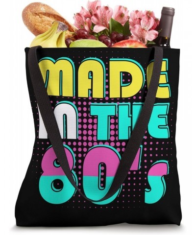 80's The 80s Vintage Men Women Music Retro Eighties Tote Bag $15.93 Totes