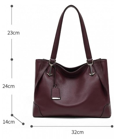 Ladies Fashion Ladies Wallets and Handbags Leather Tote Bags Shoulder Tote Bags $131.85 Totes