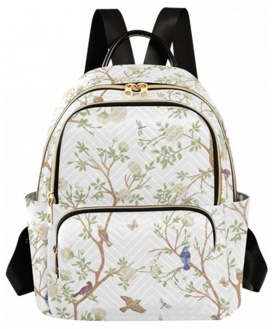 Blossom Trees Women's Backpack Purse Fashion Travel Anti Theft Backpack Casual Daypack for Work College,M Medium $17.15 Backp...