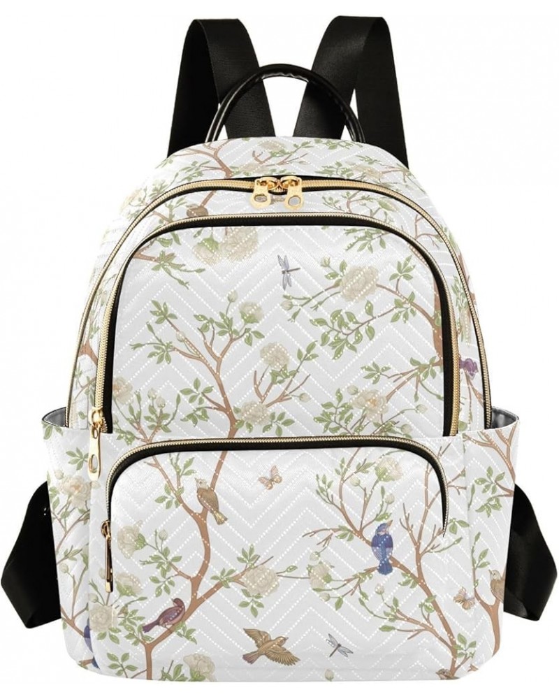 Blossom Trees Women's Backpack Purse Fashion Travel Anti Theft Backpack Casual Daypack for Work College,M Medium $17.15 Backp...