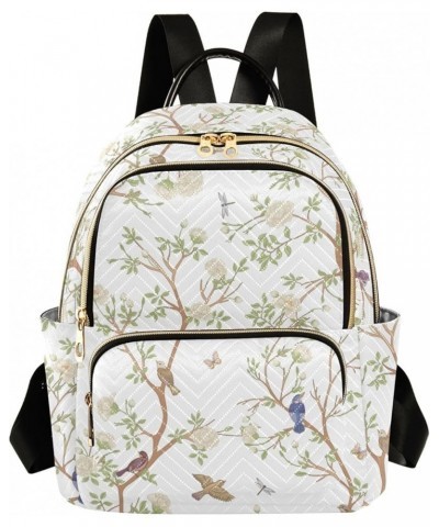 Blossom Trees Women's Backpack Purse Fashion Travel Anti Theft Backpack Casual Daypack for Work College,M Medium $17.15 Backp...