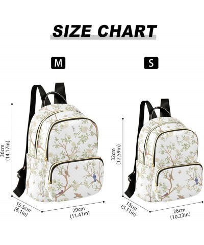 Blossom Trees Women's Backpack Purse Fashion Travel Anti Theft Backpack Casual Daypack for Work College,M Medium $17.15 Backp...