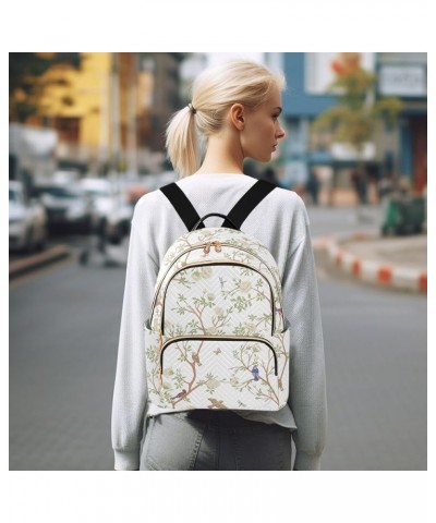 Blossom Trees Women's Backpack Purse Fashion Travel Anti Theft Backpack Casual Daypack for Work College,M Medium $17.15 Backp...