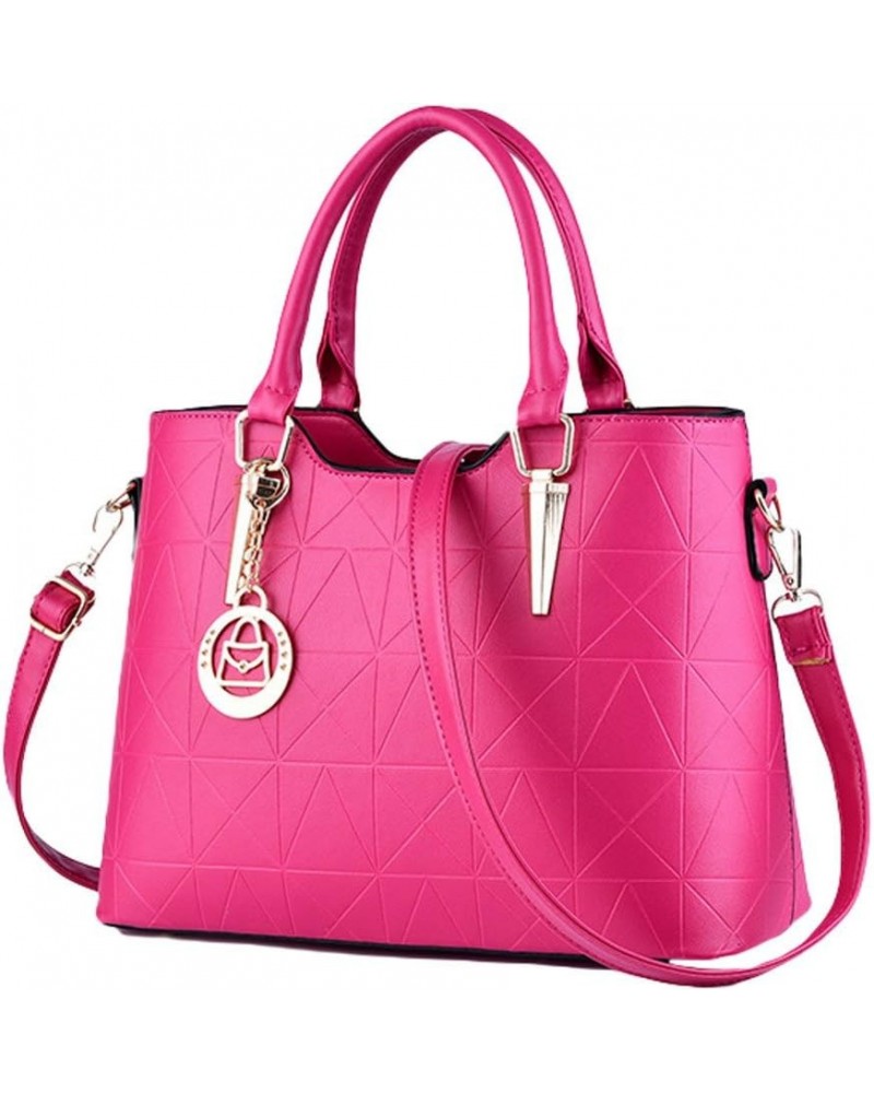 Sweet Korea Style Shoulder Handbag for Womens and Girls and Ladies Rose $16.91 Handbags