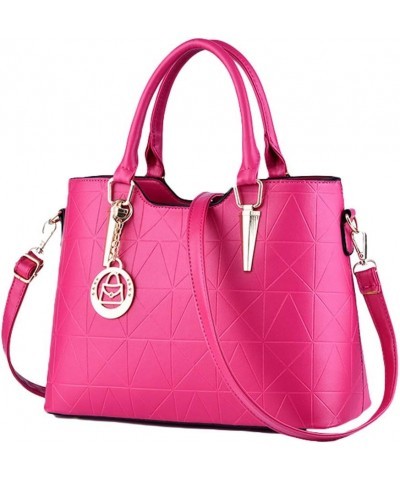 Sweet Korea Style Shoulder Handbag for Womens and Girls and Ladies Rose $16.91 Handbags