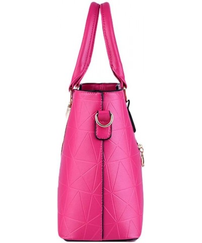 Sweet Korea Style Shoulder Handbag for Womens and Girls and Ladies Rose $16.91 Handbags