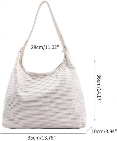 Trendy PU and Canvas Handbag with Roomy Compartment Great for Fashionable Women on the Go Black $13.07 Crossbody Bags