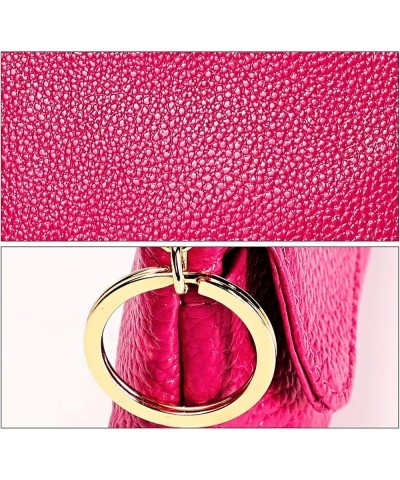 Leather Women's Wallets with RFID Blocking,Leather Coin Purse, Leather Clutch Pouch, Car Key Holder Mini Coin Purse for Women...