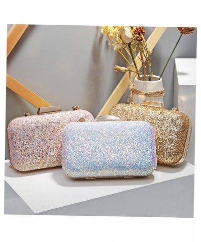 2pcs Sequin Bag Evening Bag Glitter Crossbody for Women Crossbody Bags for Women Women's One Shoulder Pinkx3pcs $12.92 Evenin...