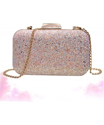 2pcs Sequin Bag Evening Bag Glitter Crossbody for Women Crossbody Bags for Women Women's One Shoulder Pinkx3pcs $12.92 Evenin...