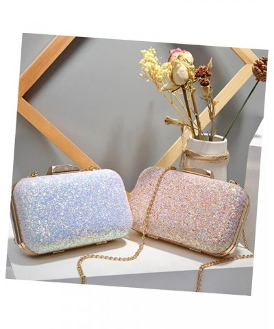 2pcs Sequin Bag Evening Bag Glitter Crossbody for Women Crossbody Bags for Women Women's One Shoulder Pinkx3pcs $12.92 Evenin...