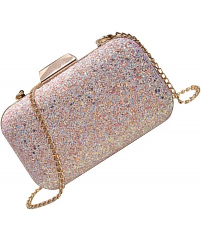 2pcs Sequin Bag Evening Bag Glitter Crossbody for Women Crossbody Bags for Women Women's One Shoulder Pinkx3pcs $12.92 Evenin...