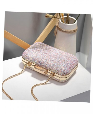 2pcs Sequin Bag Evening Bag Glitter Crossbody for Women Crossbody Bags for Women Women's One Shoulder Pinkx3pcs $12.92 Evenin...