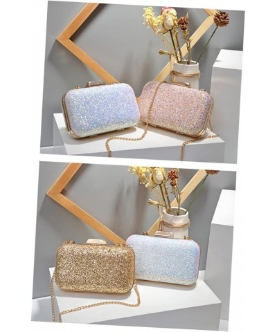 2pcs Sequin Bag Evening Bag Glitter Crossbody for Women Crossbody Bags for Women Women's One Shoulder Pinkx3pcs $12.92 Evenin...