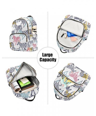 Mini Backpack Purse for Women, Colorful Pintos Travel Bag Casual Daypack Shoulder Bag Medium $14.40 Backpacks