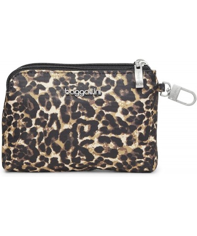 Women's Go Daily RFID Pouch Wild Cheetah $14.37 Crossbody Bags