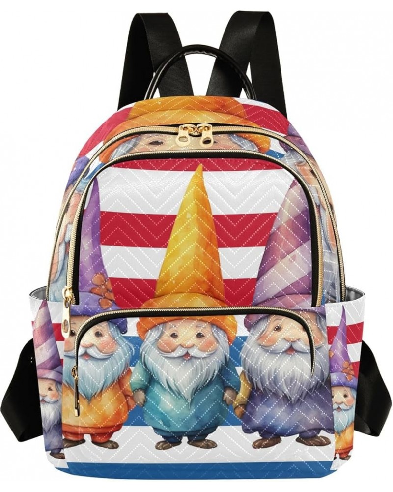 Small Backpack Purse for Women, Three Dwarfs Travel Bag Casual Daypack Shoulder Bag Small $20.51 Backpacks