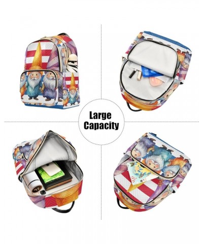 Small Backpack Purse for Women, Three Dwarfs Travel Bag Casual Daypack Shoulder Bag Small $20.51 Backpacks