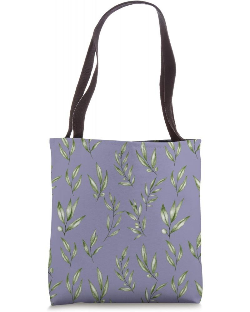 Wildflower Flowers Light Violet Purple Floral Aesthetic Boho Tote Bag $12.72 Totes