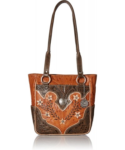 Leather Desert Wildflower Tote, Golden Tan $82.08 Totes