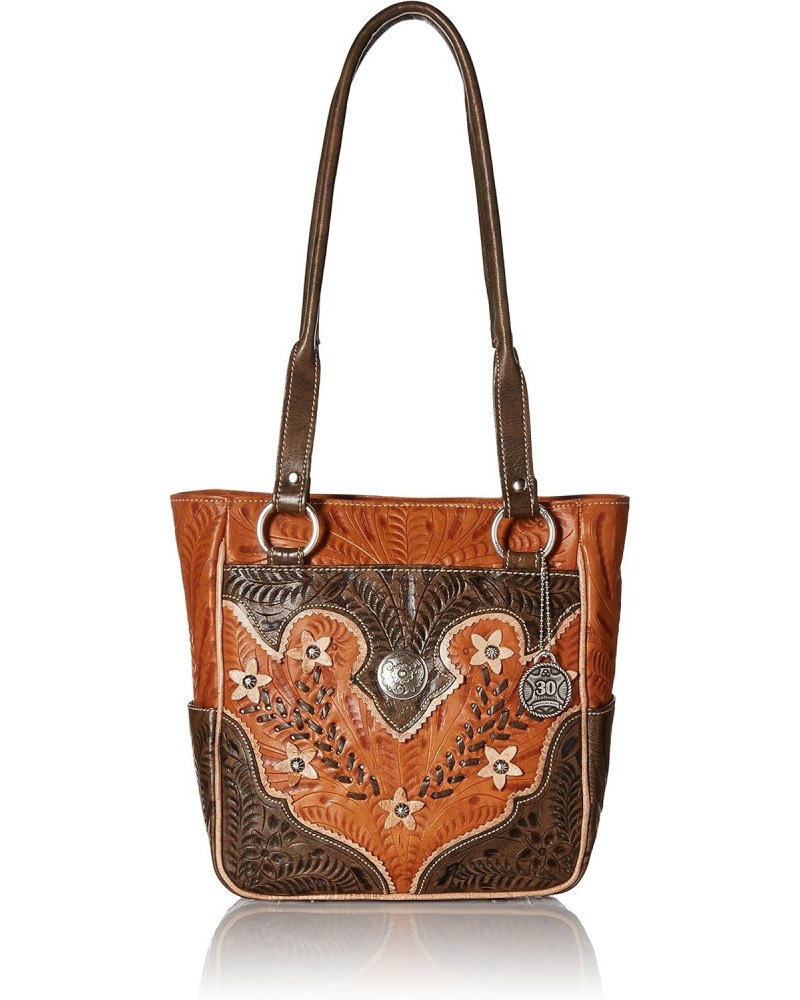 Leather Desert Wildflower Tote, Golden Tan $82.08 Totes