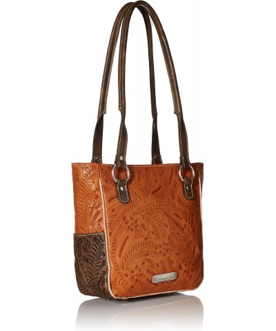 Leather Desert Wildflower Tote, Golden Tan $82.08 Totes