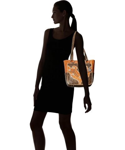 Leather Desert Wildflower Tote, Golden Tan $82.08 Totes