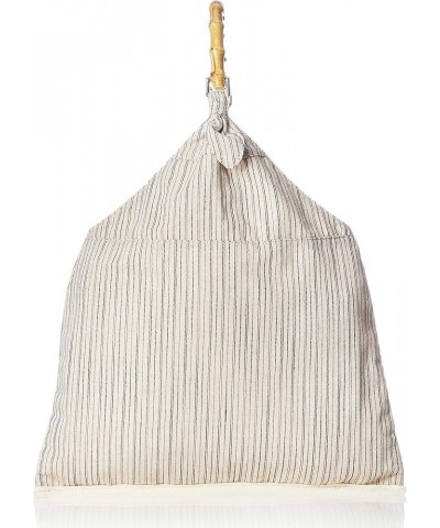 Earthmaid E5341 473981 47-3982D.NV, Dot Navy Striped Ivory $24.68 Totes