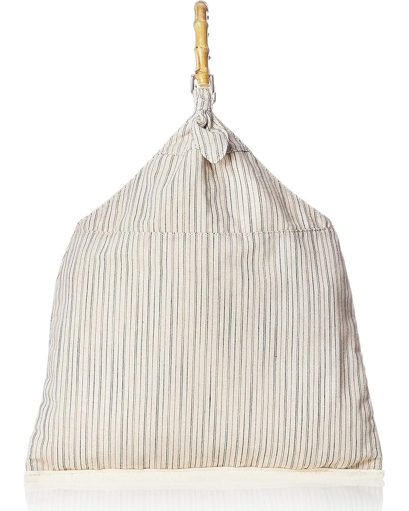 Earthmaid E5341 473981 47-3982D.NV, Dot Navy Striped Ivory $24.68 Totes