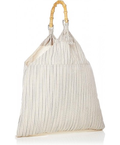 Earthmaid E5341 473981 47-3982D.NV, Dot Navy Striped Ivory $24.68 Totes