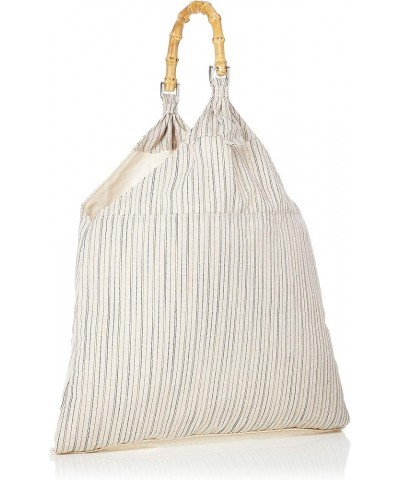 Earthmaid E5341 473981 47-3982D.NV, Dot Navy Striped Ivory $24.68 Totes