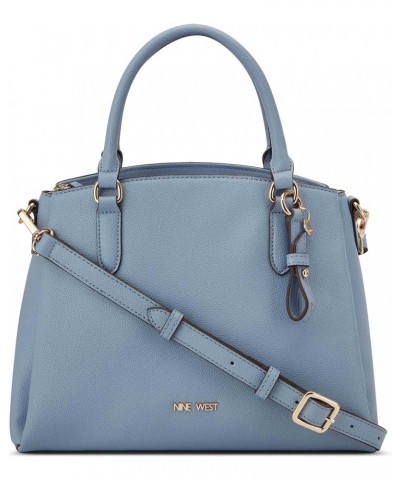 Tansy Jet Set Satchel, Pale Denim $34.32 Satchels