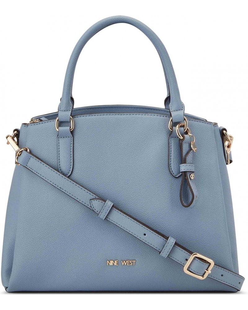 Tansy Jet Set Satchel, Pale Denim $34.32 Satchels