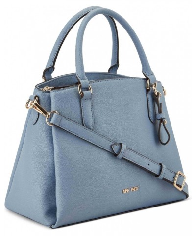 Tansy Jet Set Satchel, Pale Denim $34.32 Satchels