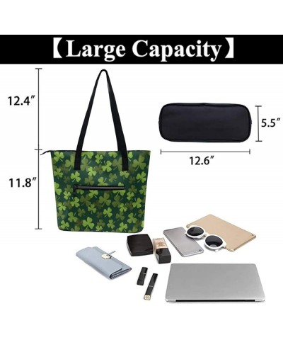 Large Capacity Work Tote Bags Leather Big Purses And Handbags Big Commuter Bag Color79 $12.89 Totes